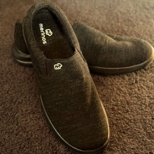 Merinos - Wool Women's Black Slip-Ons 🥿